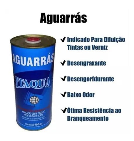 Aguarras 900ml ITAQUA