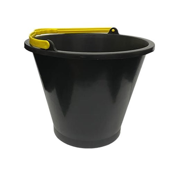 Balde Pvc 10L DUAL Preto