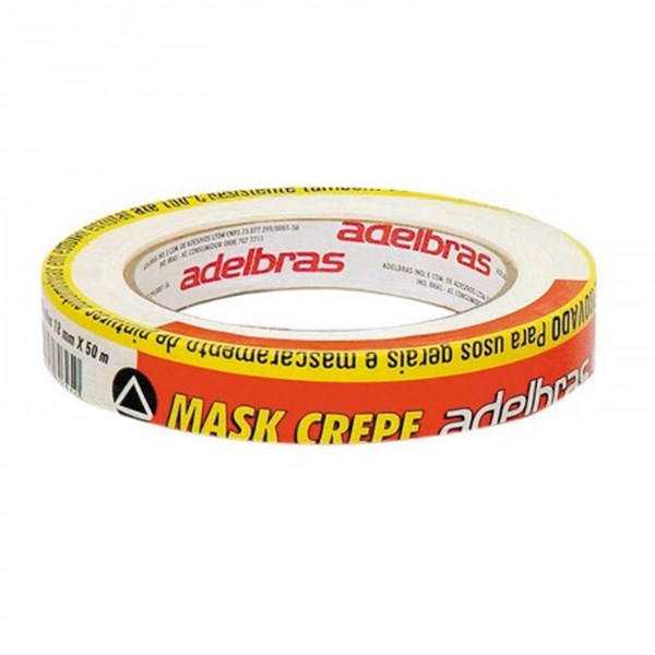 Fita Crepe 18mm X 50MT ADELBRAS