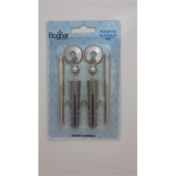 Parafuso Sanitario Inox S10 C/2 BOGNAR