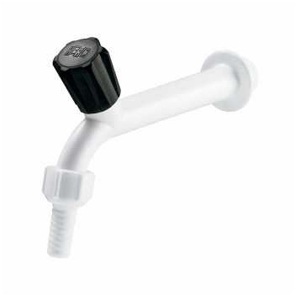 Torneira PVC 1/2 15cm Tanq C/bico HERC 395