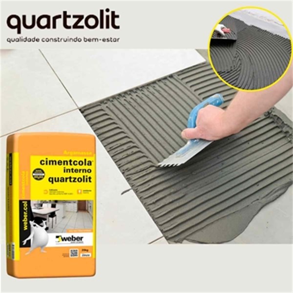 Argamassa Interna ACI QUARTZOLIT CZ 20KG