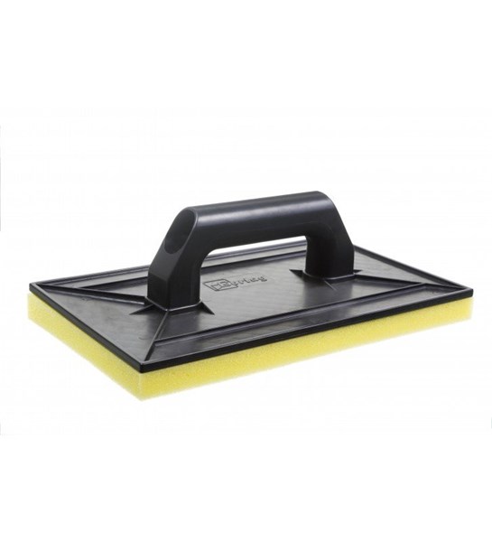Desempenadeira pvc 18 X 33cm c/ espuma