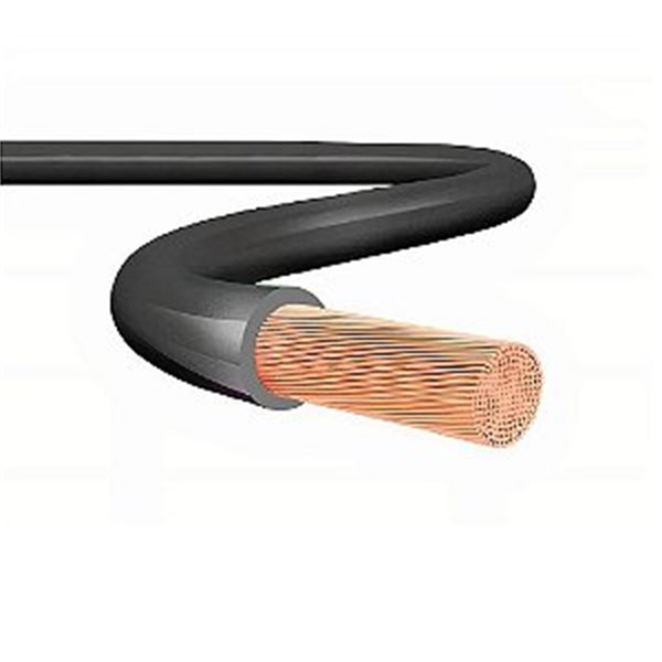 Cabo Flexivel 2.50mm Preto metro