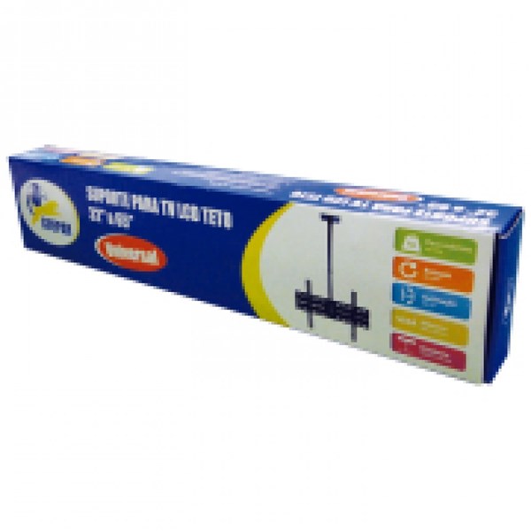 SUPORTE TV UNIVERSAL LCD 32 / 65 TETO GUEPAR