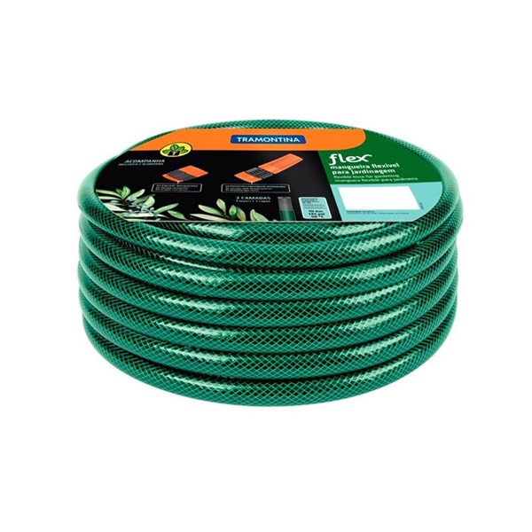 Mangueira Jardim ACQUAFLE Trançada VD 30M