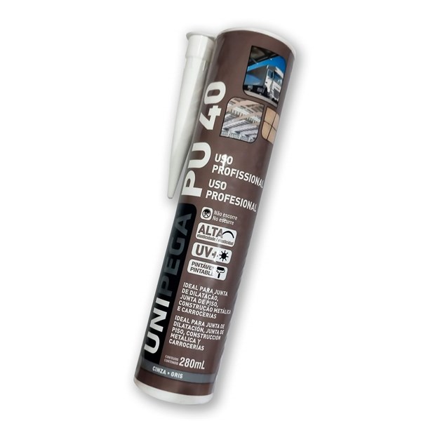 PU 40 Unipega Cinza 280ml