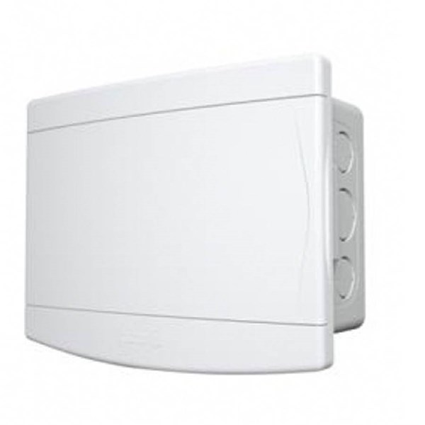 TIGRE Quadro Embutir 6/8 Disjun C/Barramento BR