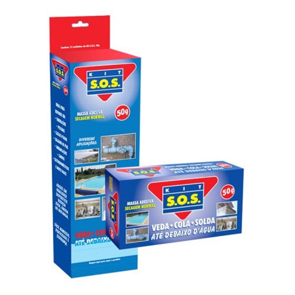 Kit SOS Veda Tudo 50gr