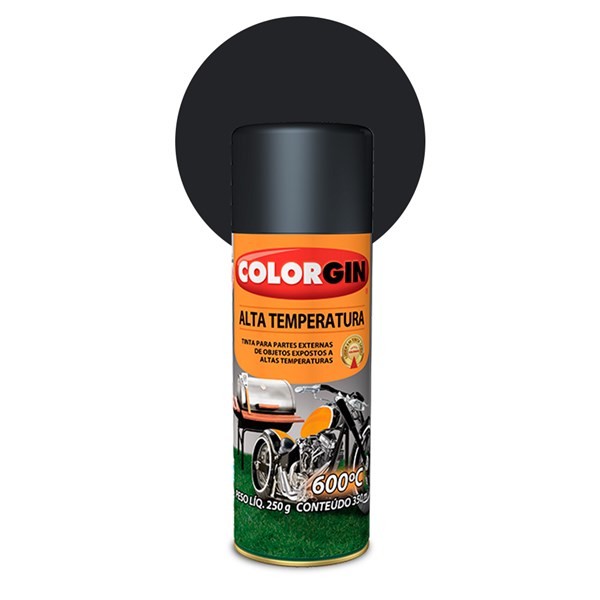 COLORGIN Alta Temperatura Pt Fosco 350ML