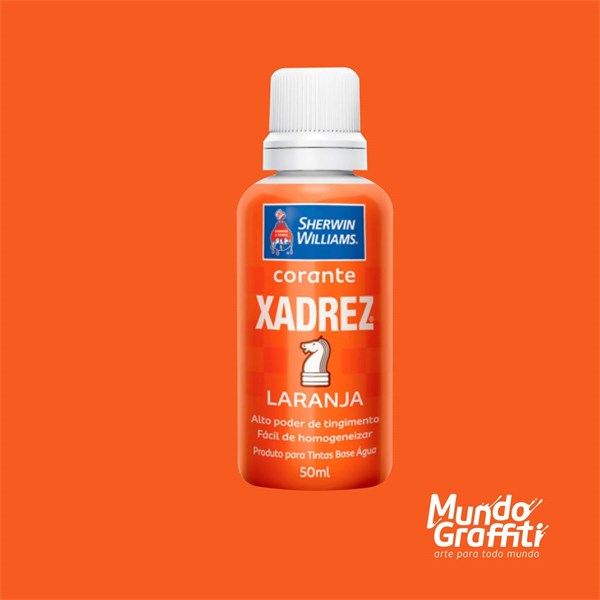 Corante Liquido XADREZ Laranja 50ml