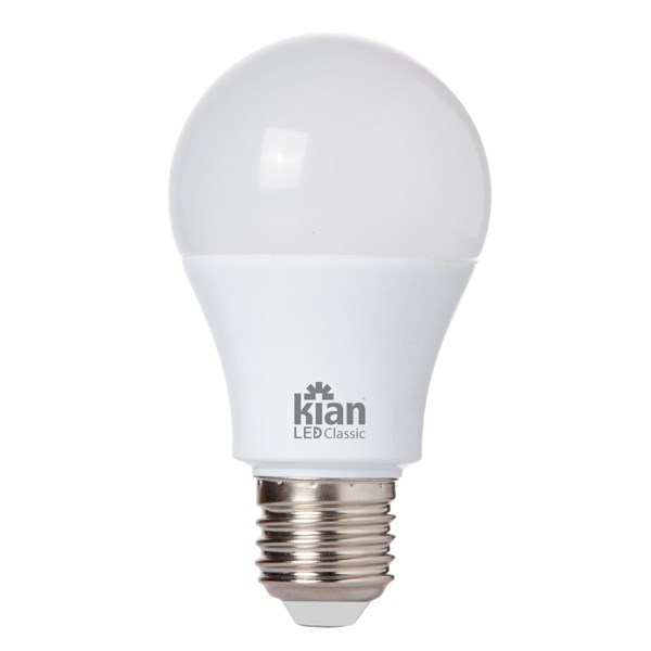 Lampada LED 9W Bivolt Branca Morna KIAN