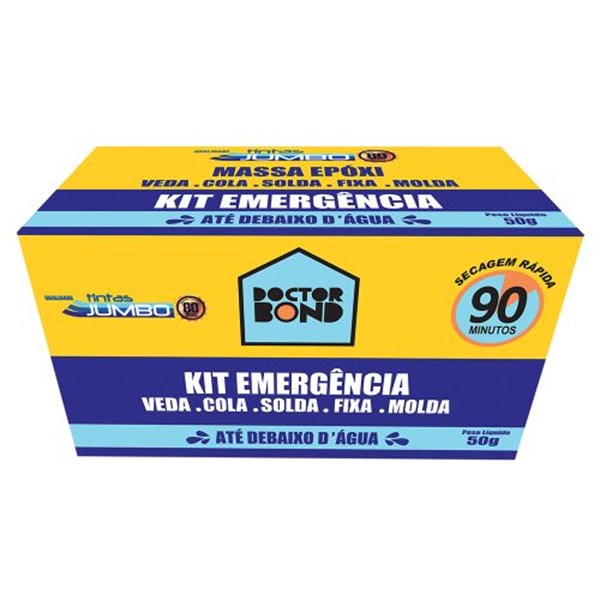 KIT DOCTOR Massa Epoxi 50gr ONU1263