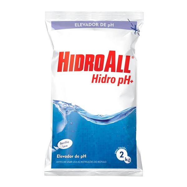 HIDROALL Barrilha Leve PH+ 2kg