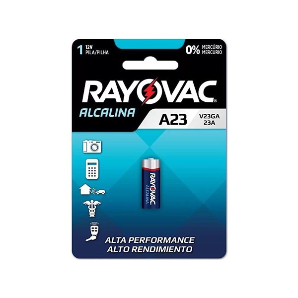 Pilha Alcalina 12v RAYOVAC para Controle