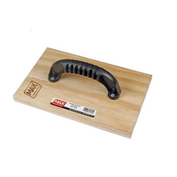 Desempenadeira Madeira 19 X 29 cb pvc MAX