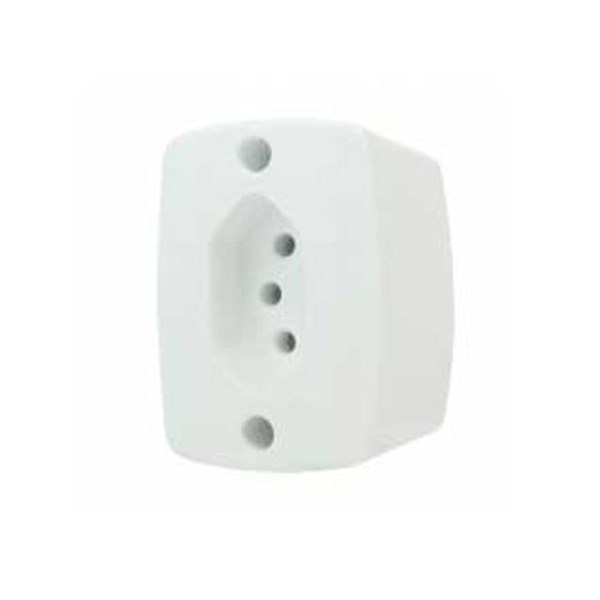 Tomada Externa ABNT 10A Branca ILUMI 16516