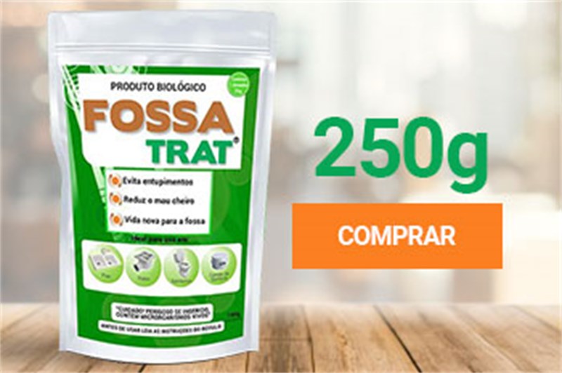 Limpa Fossa Biologico FOSSA TRAT 250gr