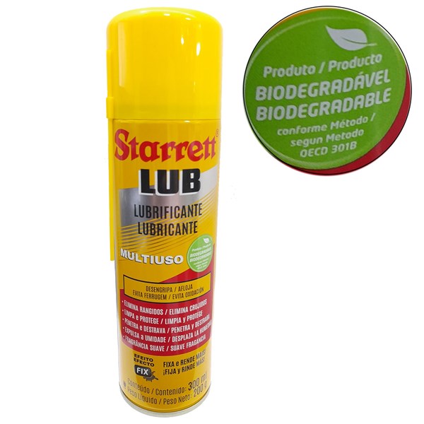 Oleo Spray STARRETT Lub 300ml ONU1950
