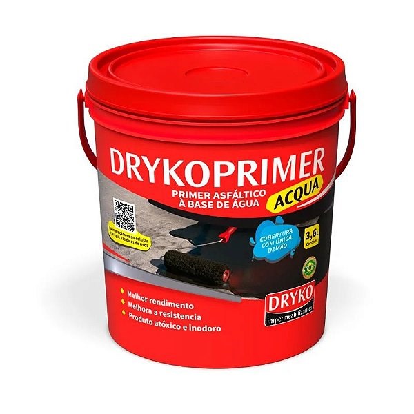 Ecoprimer DRYKO Acqua 3,6L ONU1999