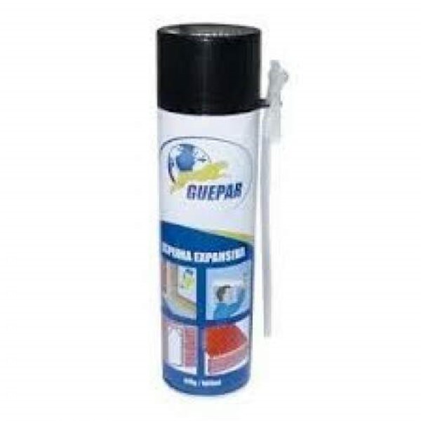 Espuma Expansiva 500ml/340gr Guepar ONU1950