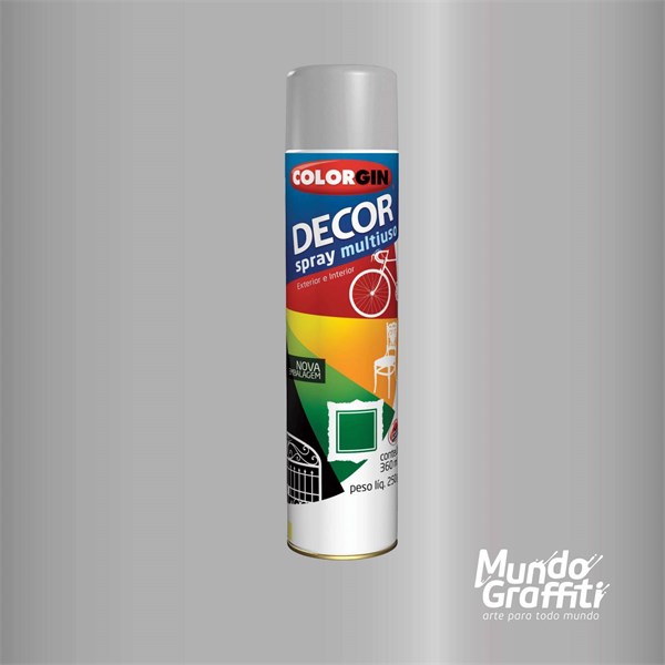 COLORGIN Spray Aluminio 360ml onu