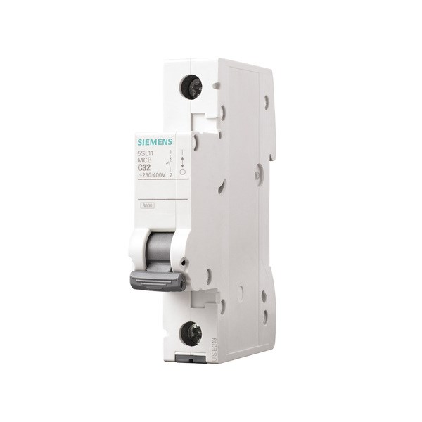 Disjuntor Din Unipolar 63A C Siemens