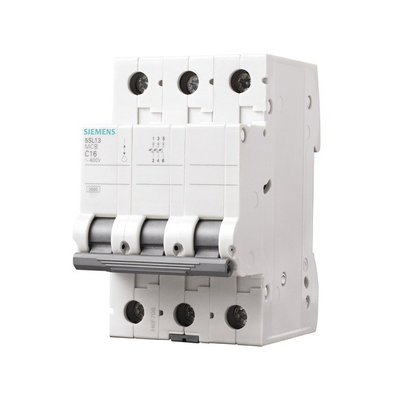 Disjuntor Din Tripolar 32A C Siemens
