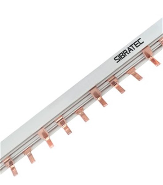 Pente Ligaçao Pino 2F 63A 12 Modulos Eletromar