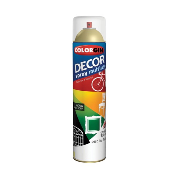 COLORGIN Spray Verniz Brilho 360ML ONU1950