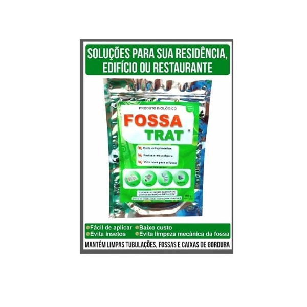 Limpa Fossa Biologico FOSSA TRAT 100gr