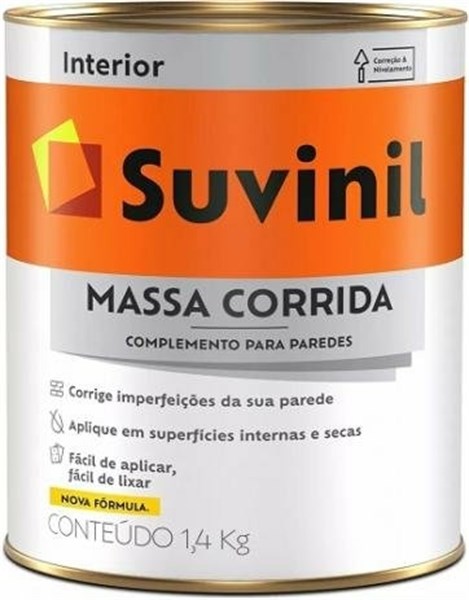 Massa Corrida PVA 900ml Suvinil