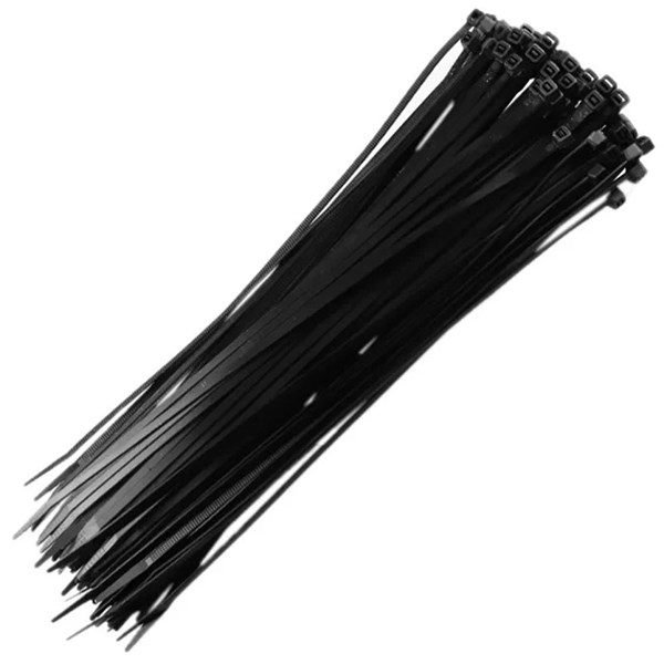 Abracadeira Nylon 250 X 4.8 Preta