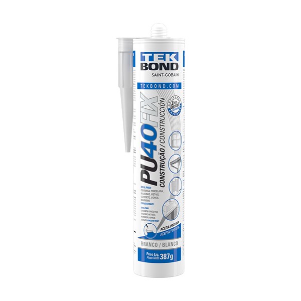 PU 40 Tekbond Branco 387gr