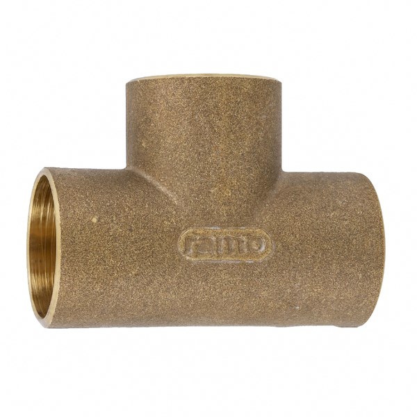TEE Metal 1/2 Latao