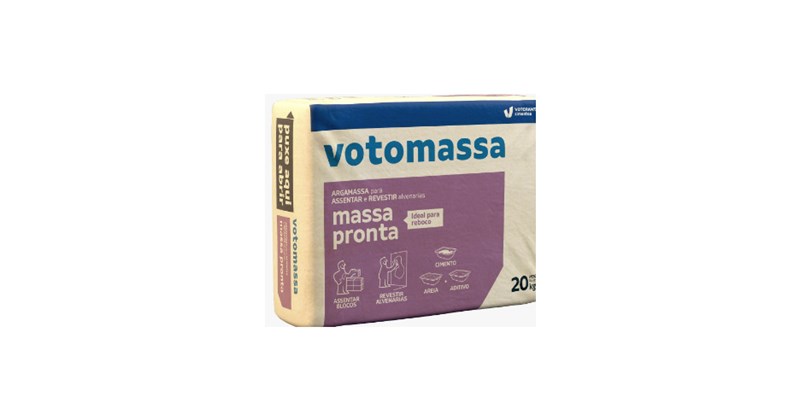 Votomassa Argamassa Massa Pronta 20KG