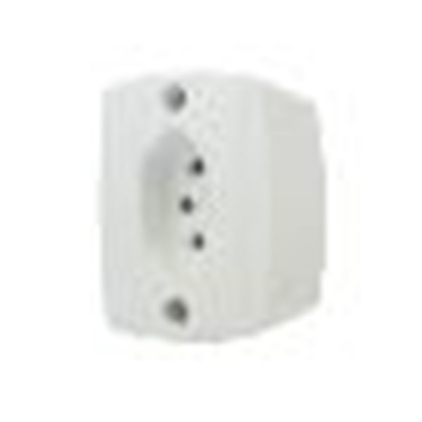 Tomada Externa ABNT 20A Branca ILUMI 16517