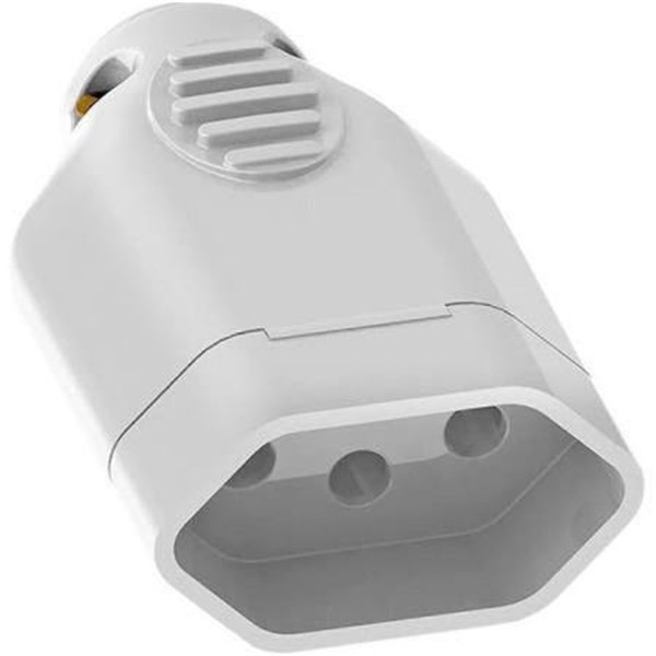 Pino Femea ABNT 10A Branco FC