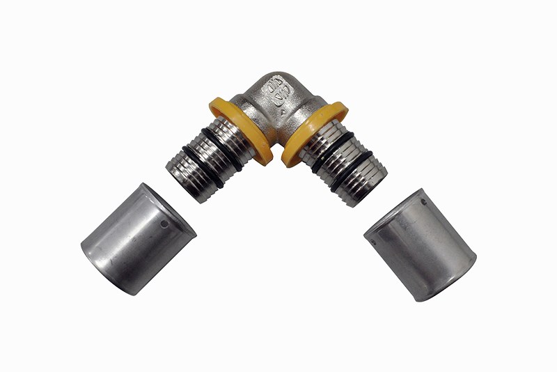 Cotovelo p/ Gas 20mm