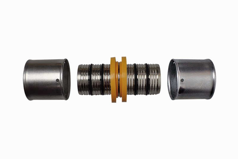 Uniao de Tubo para Gas 20mm