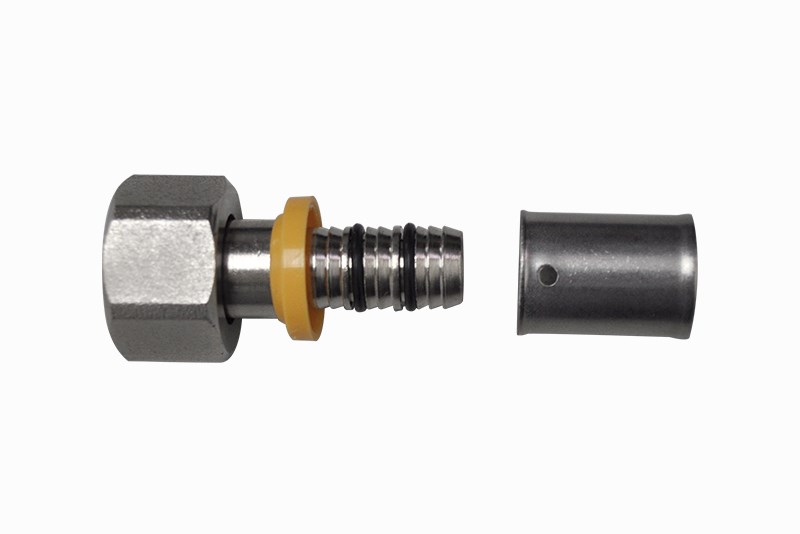 Conexao Rosca Movel p/ Gas 20mm - 1/2"