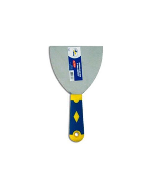 Espatula Aço Inox cb pvc 6" GUEPAR