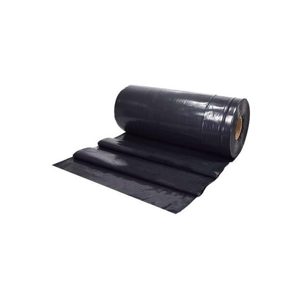 Lona Plastica 21kg Preta - Metro
