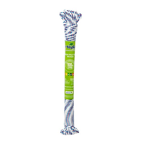 Corda Secador 3mm Poliester 15m ARTEPLAS