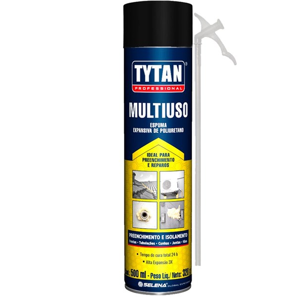 Espuma Expansiva 500ml/320g TYTAN
