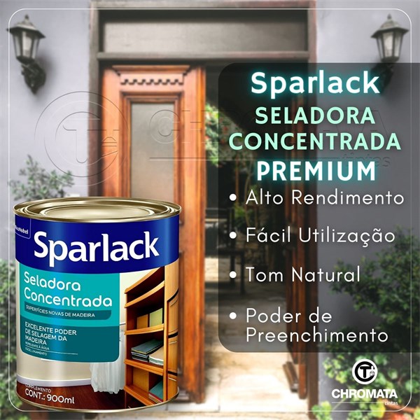 Seladora Madeira 900ML SPARLACK