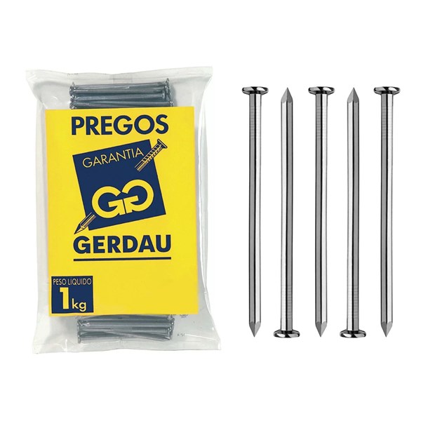 Prego 19 X 36 c/ Cabeça