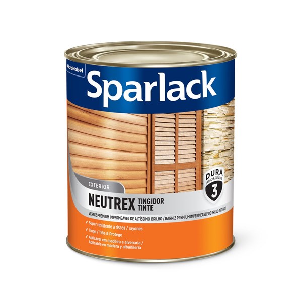 Verniz Neutrex Imbuia 900ML SPARLACK