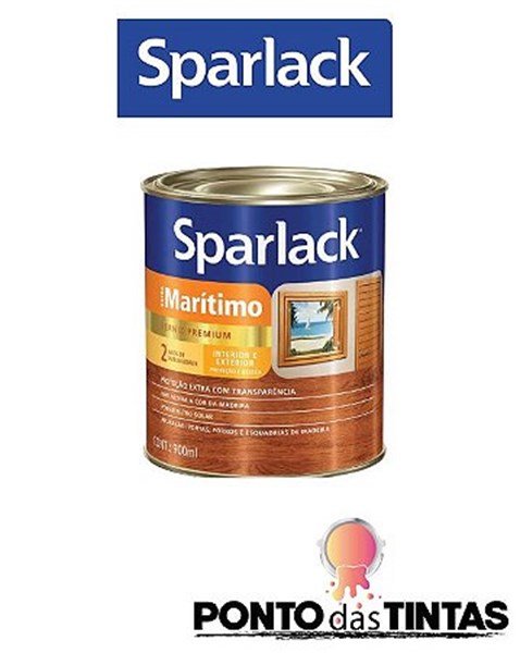 Verniz Extra Maritimo Brilho 225ML SPARLACK