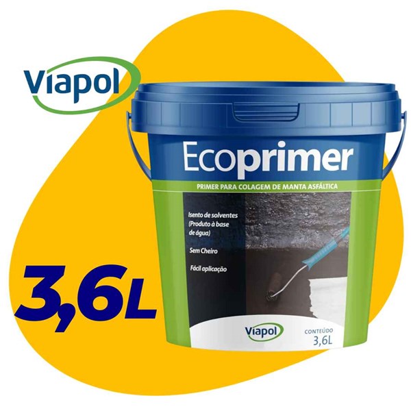 Ecoprimer Base Agua 3,6L VIAPOL ONU1999